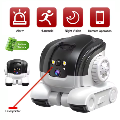 V360 | CÁMARA ROBOT DE VIGILANCIA