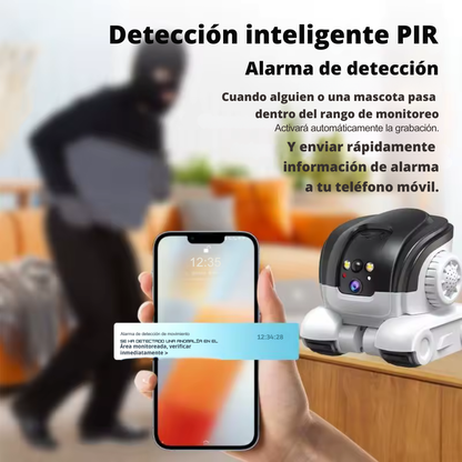 V360 | CÁMARA ROBOT DE VIGILANCIA