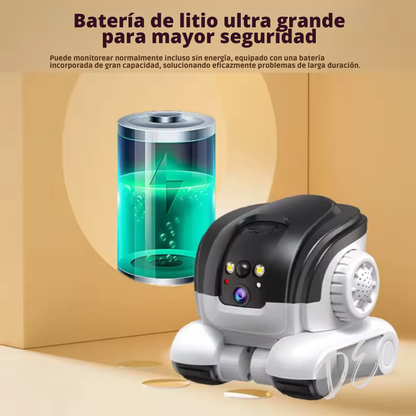 V360 | CÁMARA ROBOT DE VIGILANCIA