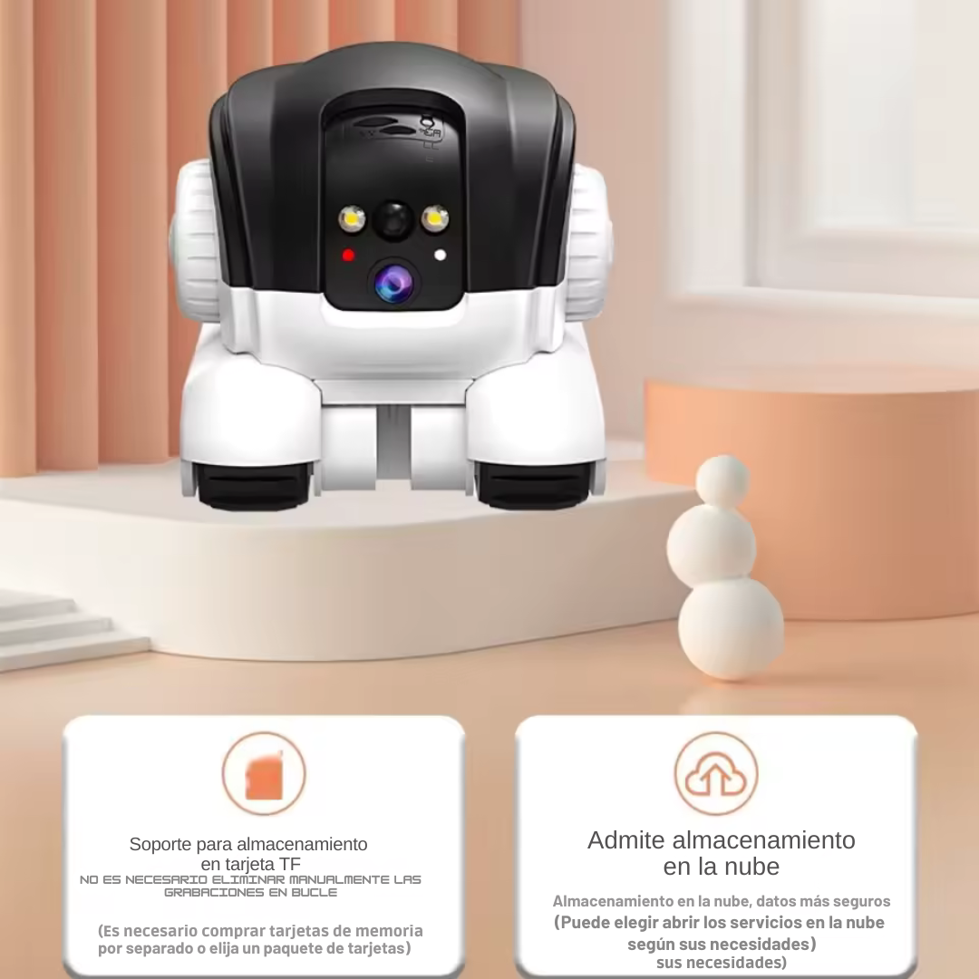 V360 | CÁMARA ROBOT DE VIGILANCIA