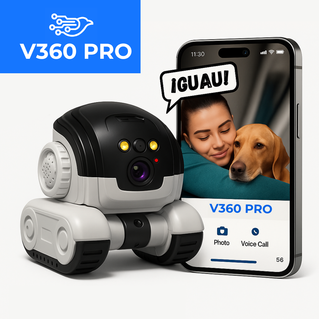 V360 | CÁMARA ROBOT DE VIGILANCIA